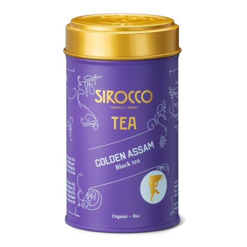 Sirocco, Sirocco Teedose Medium Golden Assam (80g)