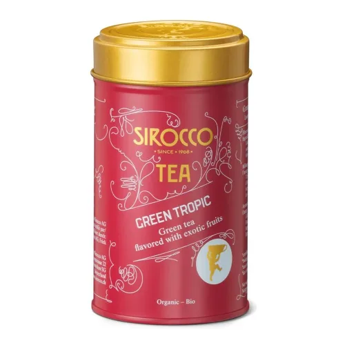 Sirocco, Sirocco Teedose Medium Green Tropic (80g)