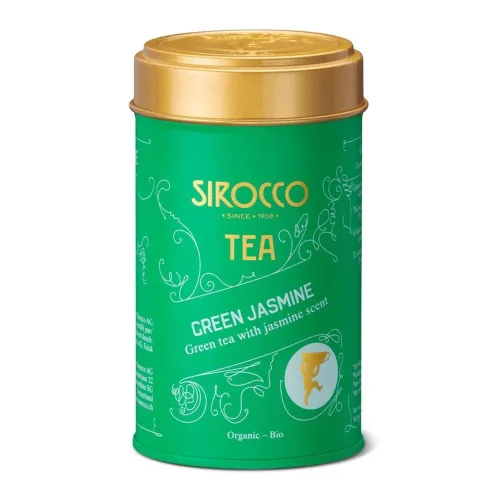 Sirocco, Sirocco Teedose Medium Green Jasmine (80g)