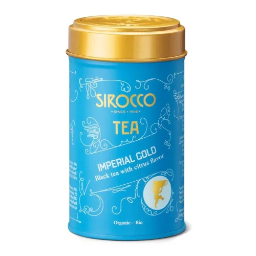 Sirocco, Sirocco Teedose Medium Imperial Gold (80g)