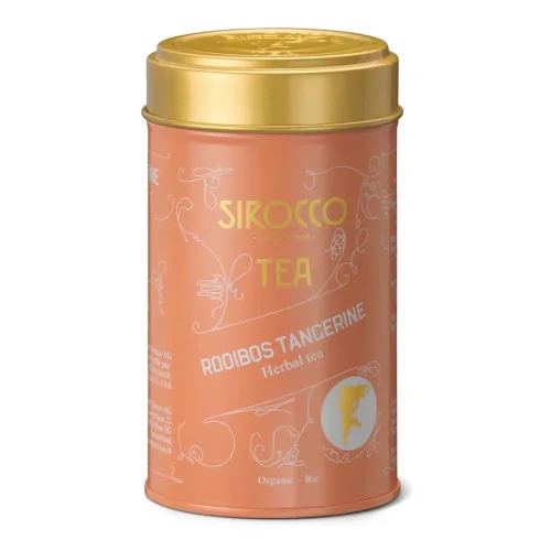 Sirocco, Sirocco Teedose Medium Rooibos Tangerine (80g)