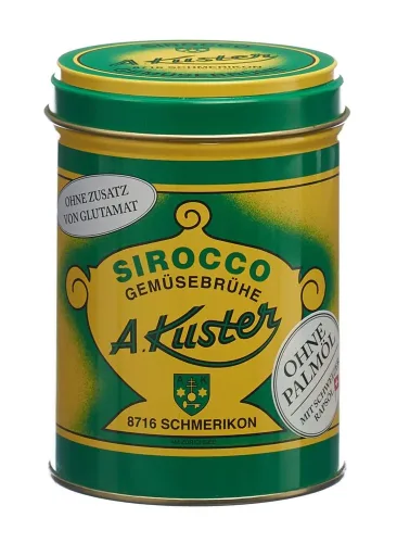 Sirocco, Gemüse-Bouillon