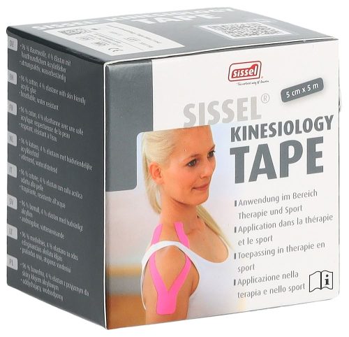 Sissel, SISSEL Kinesiology Sport Tape 5cmx5m blau (1 Stück)