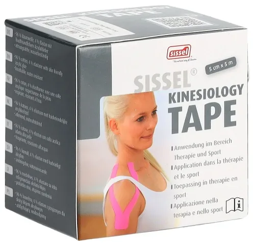 SISSEL, Sissel Kinesiology Tape Blau 5cm x 5m (1 Stk)