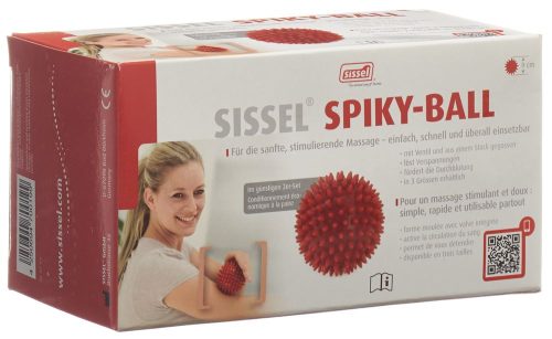 SISSEL, Sissel - Massageball, Rot Bunt, One Size