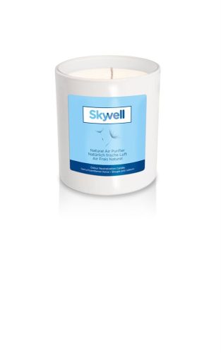 Skyvell, Skyvell home Geruchsentferner Kerze Glas (200ml)