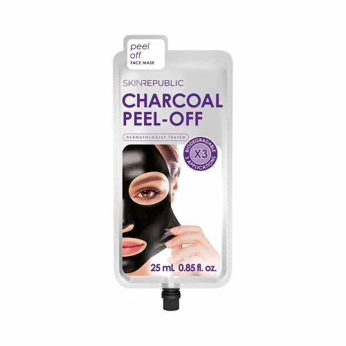 Skin republic, Skin Republic Charcoal Peel-Off Face Mask (25ml)