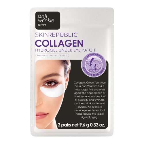Skinrepublic, SKINREPUBLIC Collagen Under Eye Patch 3 Stück
