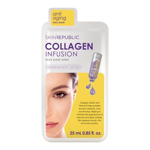 Skinrepublic, SKINREPUBLIC Collagen Infusion Face Mask