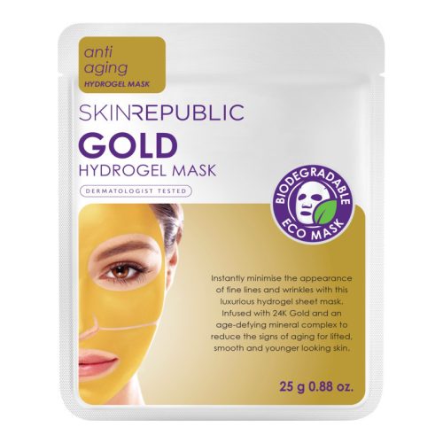 Skinrepublic, SKINREPUBLIC Gold Hydrogel Face Mask