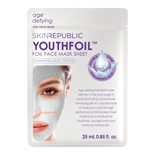 Skinrepublic, SKINREPUBLIC Youthfoil Face Mask Hyaloron Booster