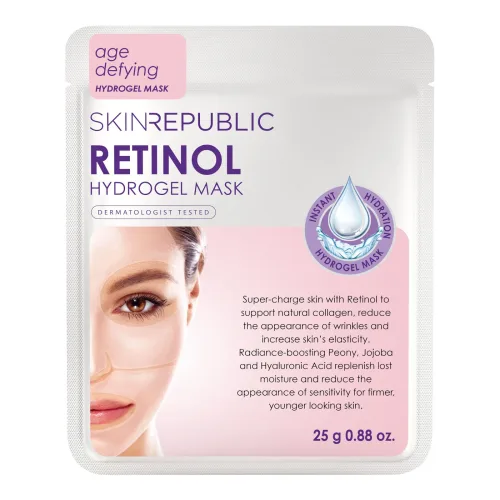Skinrepublic, SKINREPUBLIC Retinol Hydrogel Face Mask Sheet