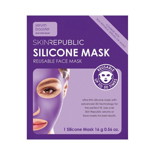 Skin republic, Skin republic - Wiederverwendbare Silikonmaske, Silicon, 1 Stück