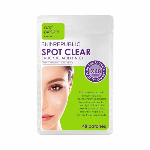Skin republic, Skin republic - Spot Clear Patches Salicylic Acid, 48STK