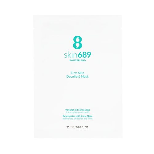 skin689, SKIN689 Bio-Cellulose Decolleté Mask (5x25ml)