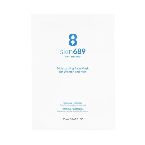 skin689, Skin689 Bio-Cellulose Hyaluron Mask (5x20ml)