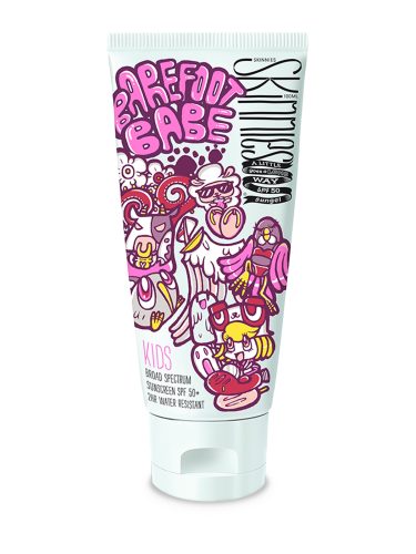 SKINNIES, Skinnies Sonnengel BAREFOOD BABE Kinder SPF50 (100ml)