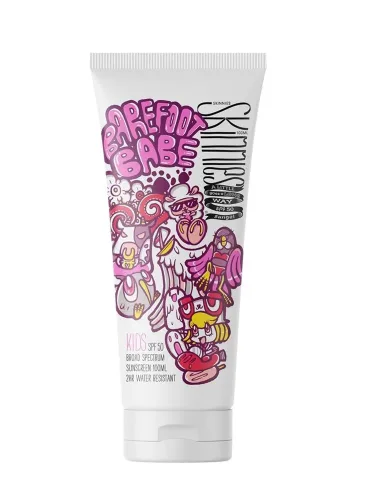 SKINNIES, Skinnies Sonnengel BAREFOOD BABE Kinder SPF50 (100ml)