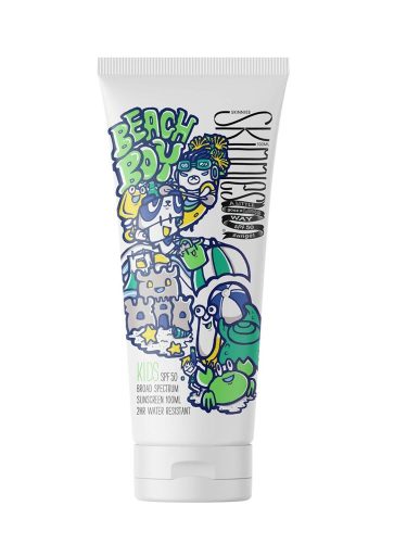 SKINNIES, SKINNIES - Sonnengel Kids Beach Boy LSF50, 100  ml