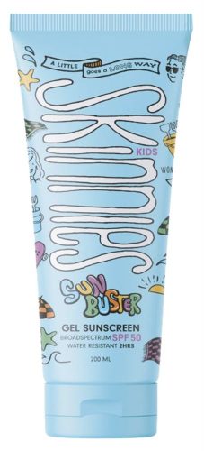 SKINNIES, Skinnies Sonnengel Kids Sunbuster LSF 50 (200ml)