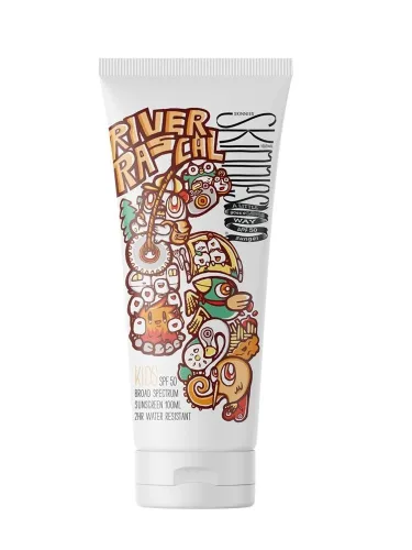 SKINNIES, Skinnies Sonnengel Kids River Rascal SPF50 (100ml)