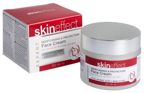 skineffect, skineffect Gesichtscreme feuchtigkeitsspendend & schützend (50ml)