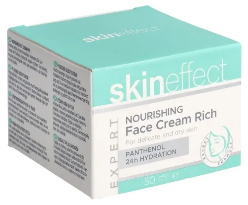 skineffect Gesichtscreme pflegend reichhaltig Ds 50 ml