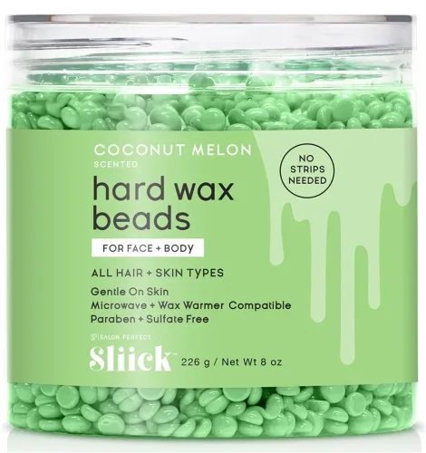 SLIICK, Sliick Coconut Melon Hard Wax Beads (226g)