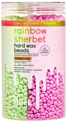 SLIICK, Sliick Rainbow Sherbet Hard Wax Beads (425g)