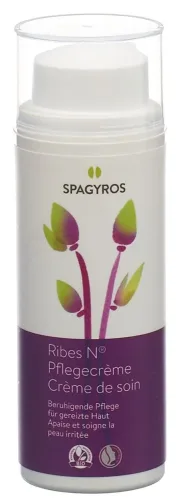 SPAGYROS, SPAGYROS Ribes N Pflegecrème mit Dispenser (50ml)