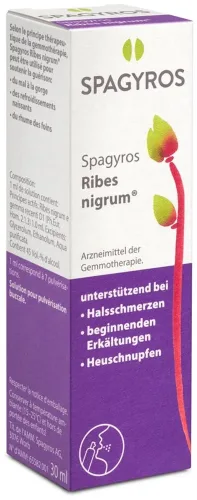undefined, SPAGYROS Ribes nigrum Mundspray D 1 30 ml