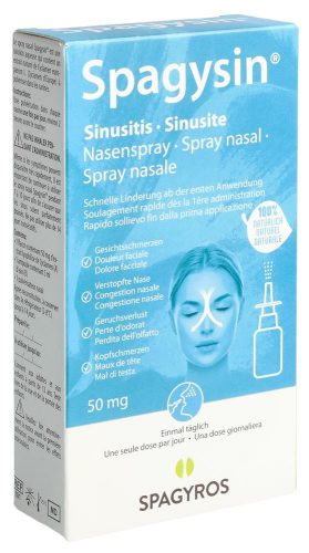 SPAGYROS, SPAGYROS Spagysin Sinusitis Nasenspray (50mg)