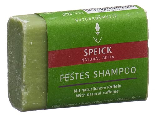 Speick, SPEICK Natural Aktiv Festes Shampoo Koffein (60g)
