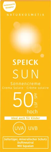 Speick, SPEICK Sonnencreme LSF50 (60ml)