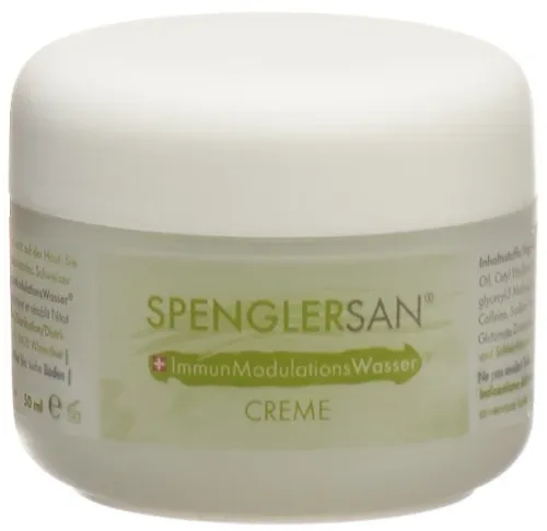 Spenglersan, SPENGLERSAN Creme 50 ml