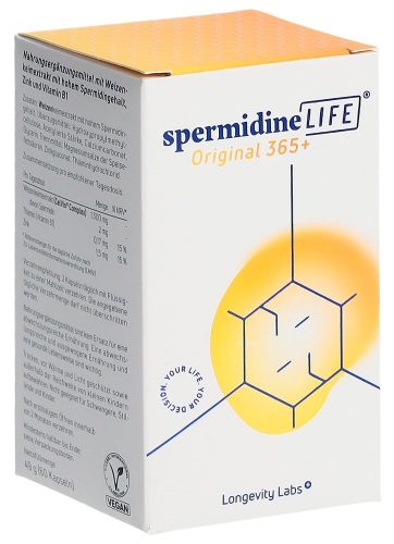 Spermidinelife, Spermidinelife Original 365+ Kapseln (60 Stk)
