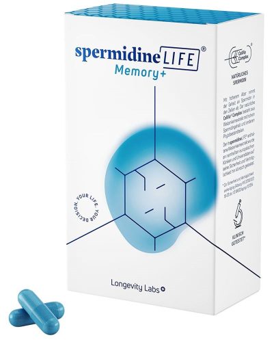 Spermidinelife, spermidineLIFE Memory+ Kapseln (60 Stk)