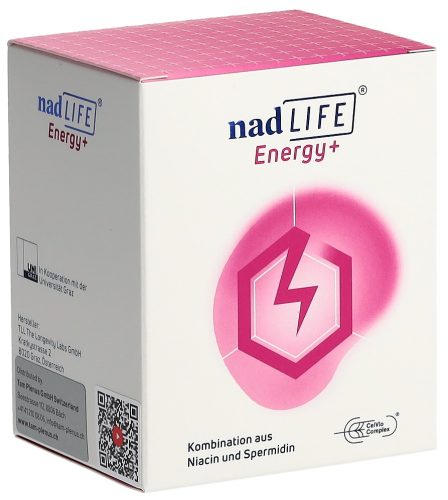 SpermidineLIFE, spermidineLIFE nadLIFE Energy+ (30 Stück)