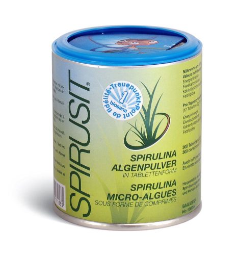 Biosana, Biosana SPIRUSIT Mikroalgen Tabletten 500mg (300 Stk)