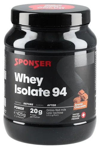 SPONSER, SPONSER Whey Isolate 94 Chocolate (425g)