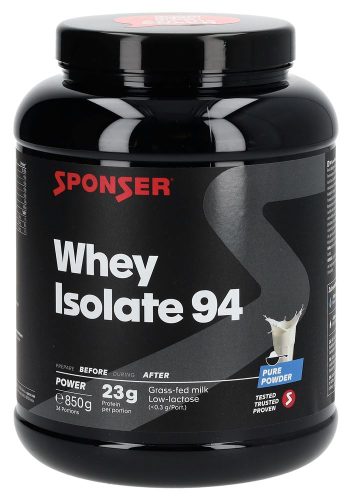 SPONSER, Sponser Whey Isolate 94 Neutral (850g)