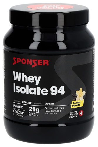 SPONSER, Sponser Whey Isolate Protein 94 Vanille (425g)
