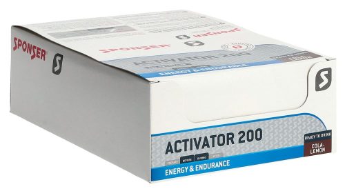 SPONSER, SPONSER - Energy Getränk, Activator 200 Cola Zitrone 30x25ml, 25 ml