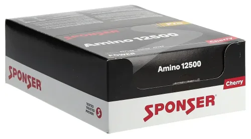 SPONSER, SPONSER - Power Getränk, Amino 12500 Kirsche 30x25ml, 25 ml
