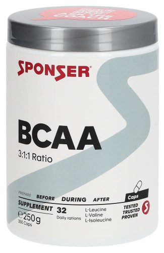 Sponser, Sponser Bcaa Caps Aminosäuren
