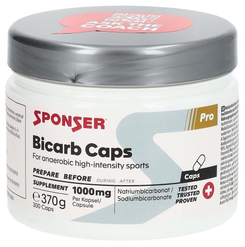 PDM to be maintained, Sponsor Bicarb Caps