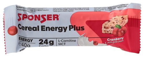 SPONSER, Sponser Cereal Energy Bar Cranberry (40g)