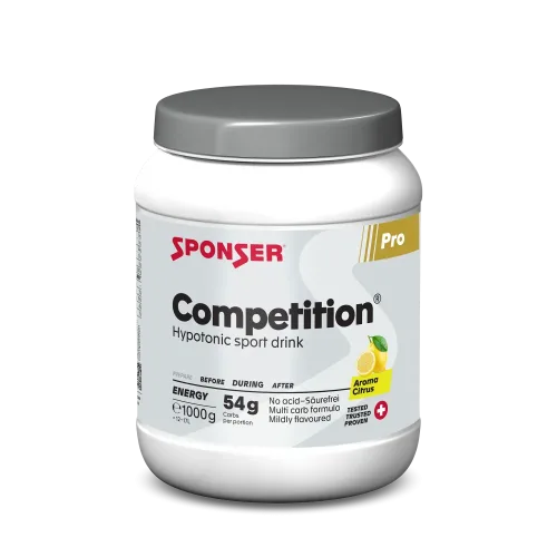 SPONSER, Sponser Competition Pulver Citrus (1000g)