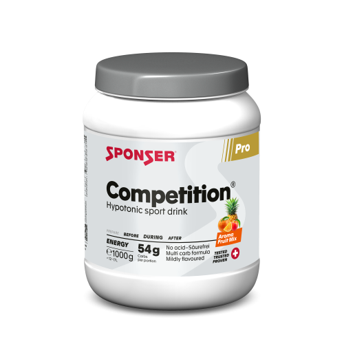 undefined, Sponser Competition Pulver 1000 g Fruit Mix