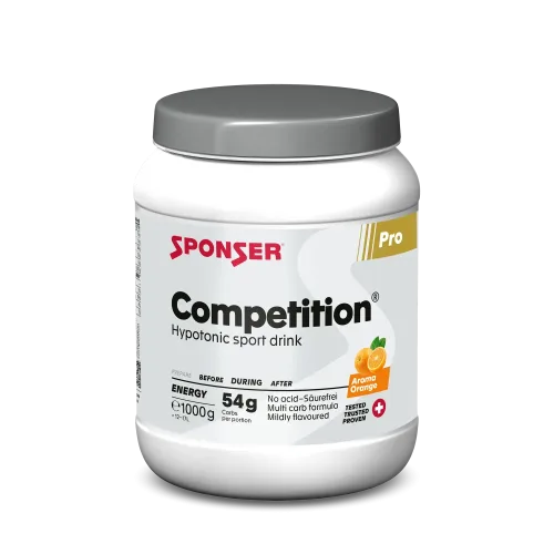 SPONSER, Sponser Competition Pulver Orange (1000g)